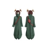 Little Nightmares III 2025 Alone Full Set Suit Cosplay Costume Halloween Carnival Outfit