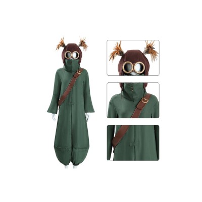 Little Nightmares III 2025 Alone Full Set Suit Cosplay Costume Halloween Carnival Outfit