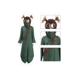 Little Nightmares III 2025 Alone Full Set Suit Cosplay Costume Halloween Carnival Outfit