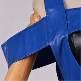 Lisa Women Blue Cosplay Costume Halloween Carnival Outfit