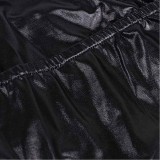 Lisa Women Blue Cosplay Costume Halloween Carnival Outfit