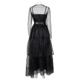 Lisa Frankenstein 2024 Misty Dress Suit Cosplay Costume Halloween Carnival Outfit