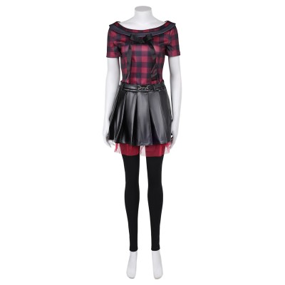 Lisa Frankenstein (2024) Misty Women Suit Cosplay Costume Halloween Carnival Outfit