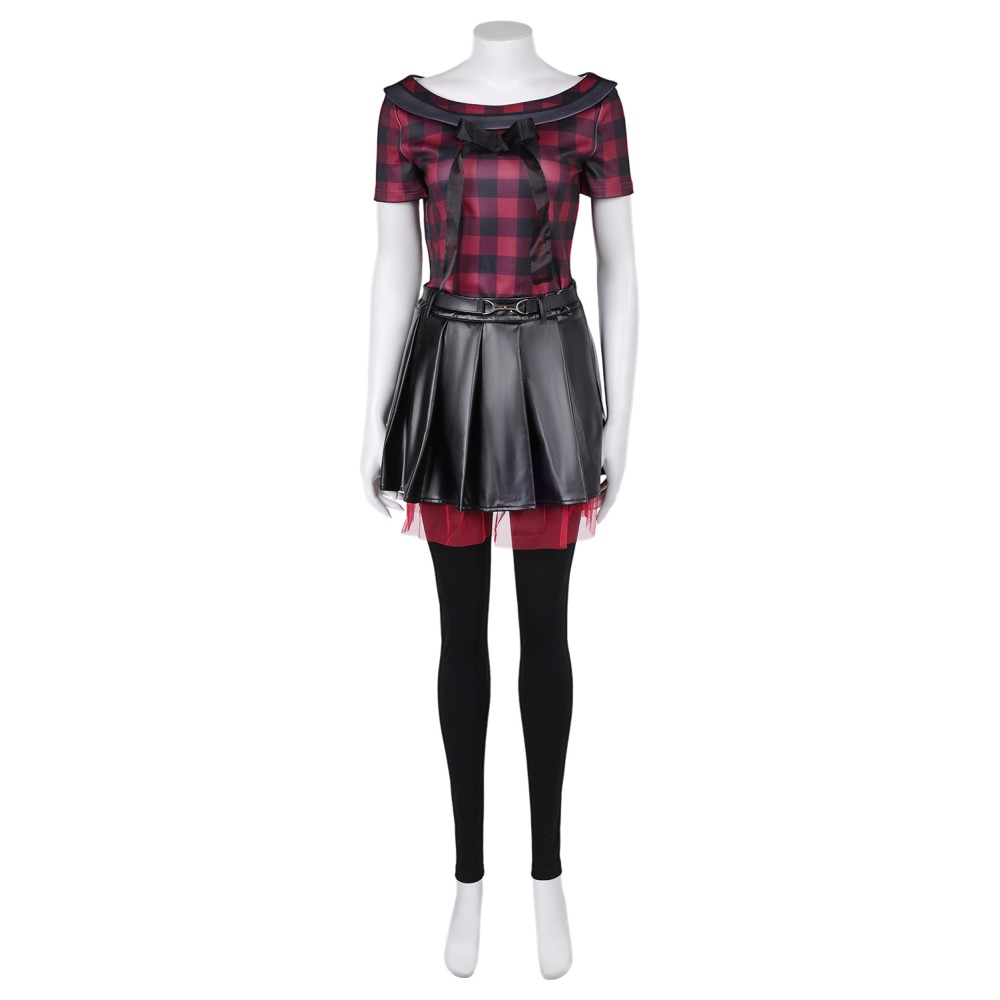 Lisa Frankenstein (2024) Misty Women Suit Cosplay Costume Halloween Carnival Outfit