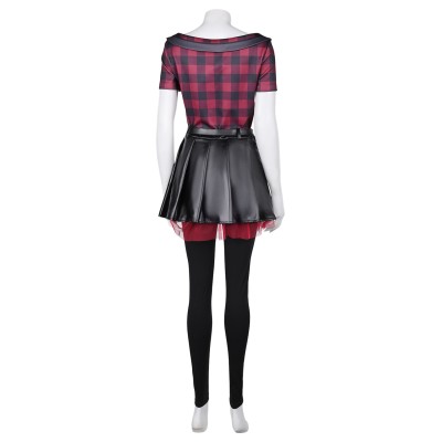 Lisa Frankenstein (2024) Misty Women Suit Cosplay Costume Halloween Carnival Outfit
