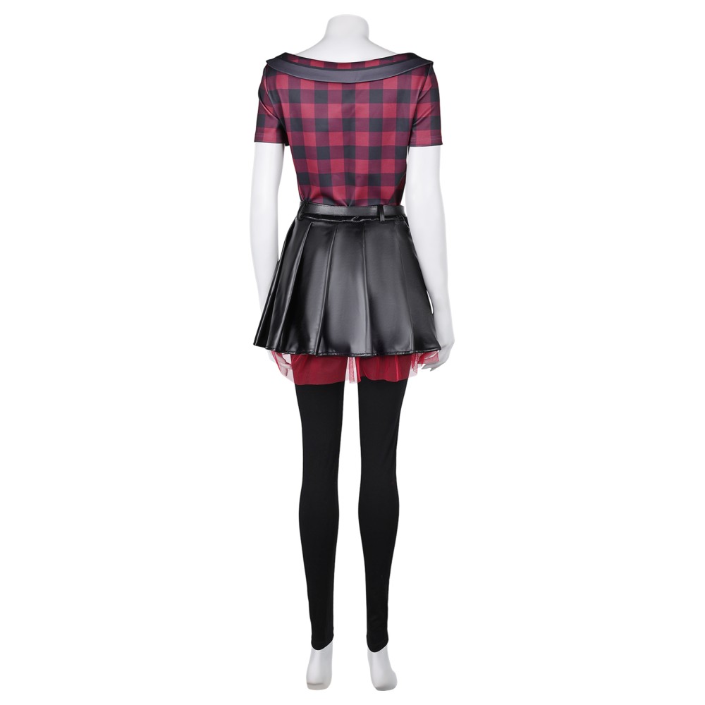 Lisa Frankenstein (2024) Misty Women Suit Cosplay Costume Halloween Carnival Outfit