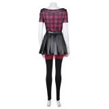 Lisa Frankenstein (2024) Misty Women Suit Cosplay Costume Halloween Carnival Outfit