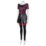 Lisa Frankenstein (2024) Misty Women Suit Cosplay Costume Halloween Carnival Outfit