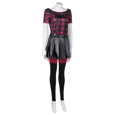 Lisa Frankenstein (2024) Misty Women Suit Cosplay Costume Halloween Carnival Outfit