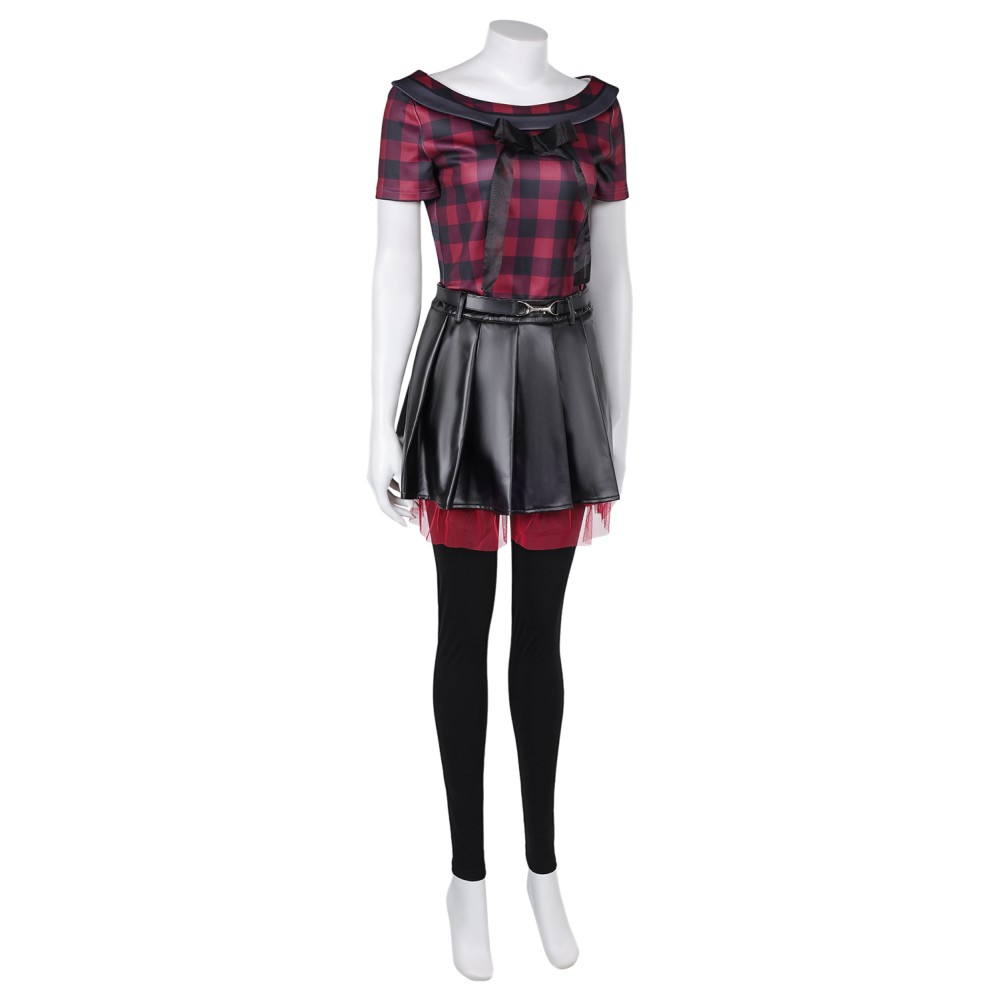 Lisa Frankenstein (2024) Misty Women Suit Cosplay Costume Halloween Carnival Outfit