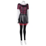 Lisa Frankenstein (2024) Misty Women Suit Cosplay Costume Halloween Carnival Outfit