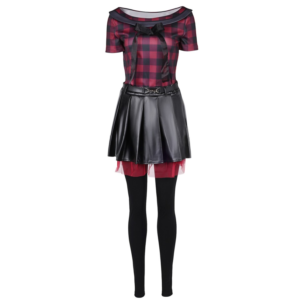 Lisa Frankenstein (2024) Misty Women Suit Cosplay Costume Halloween Carnival Outfit