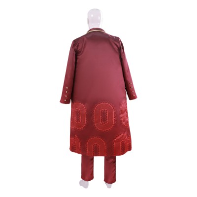 Limbus Company Lei Heng Red Cosplay Costume Halloween Carnival Outfit