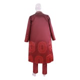 Limbus Company Lei Heng Red Cosplay Costume Halloween Carnival Outfit