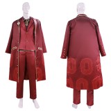 Limbus Company Lei Heng Red Cosplay Costume Halloween Carnival Outfit