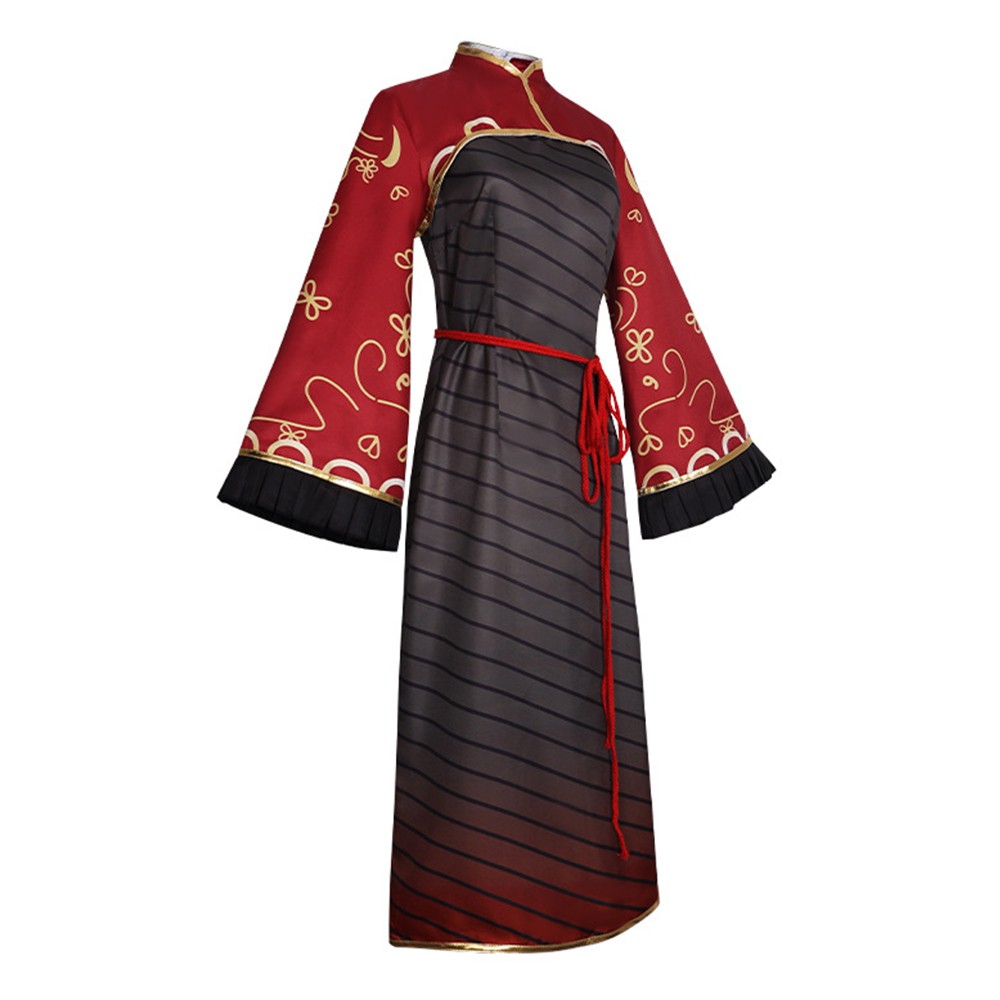Limbus Company Jia Xichun Women Cosplay Costume Halloween Carnival Outfit