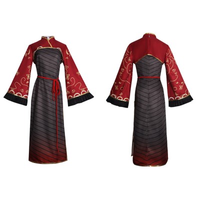 Limbus Company Jia Xichun Women Cosplay Costume Halloween Carnival Outfit