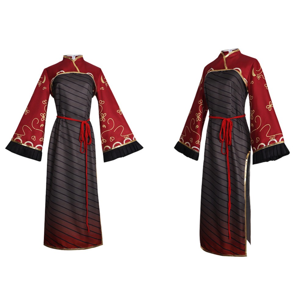 Limbus Company Jia Xichun Women Cosplay Costume Halloween Carnival Outfit
