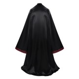 Limbus Company Jia Qiu Black Suit Cosplay Costume Halloween Carnival Outfit