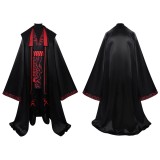 Limbus Company Jia Qiu Black Suit Cosplay Costume Halloween Carnival Outfit