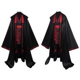 Limbus Company Jia Qiu Black Suit Cosplay Costume Halloween Carnival Outfit