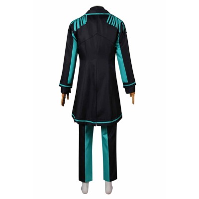 Limbus Company Ishmael Women Green Uniform With Hat Suit Cosplay Costume Halloween Carnival Outfit