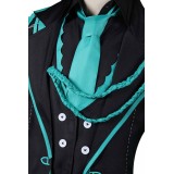 Limbus Company Ishmael Women Green Uniform With Hat Suit Cosplay Costume Halloween Carnival Outfit