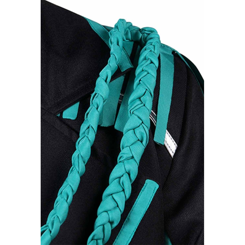 Limbus Company Ishmael Women Green Uniform With Hat Suit Cosplay Costume Halloween Carnival Outfit