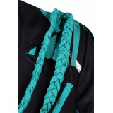 Limbus Company Ishmael Women Green Uniform With Hat Suit Cosplay Costume Halloween Carnival Outfit