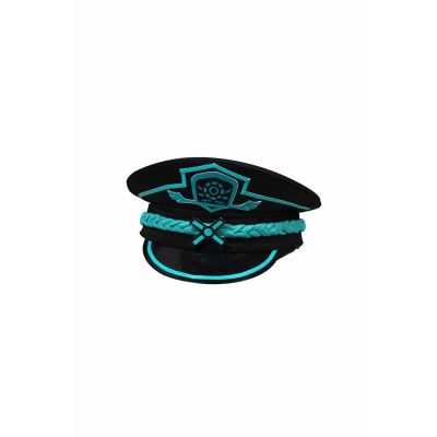 Limbus Company Ishmael Women Green Uniform With Hat Suit Cosplay Costume Halloween Carnival Outfit
