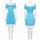 Lillusionniste Alice Blue Dress Party Cosplay Costume Halloween Carnival