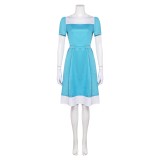 Lillusionniste Alice Blue Dress Party Cosplay Costume Halloween Carnival