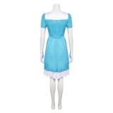 Lillusionniste Alice Blue Dress Party Cosplay Costume Halloween Carnival