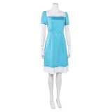 Lillusionniste Alice Blue Dress Party Cosplay Costume Halloween Carnival