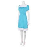 Lillusionniste Alice Blue Dress Party Cosplay Costume Halloween Carnival