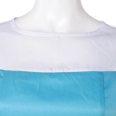 Lillusionniste Alice Blue Dress Party Cosplay Costume Halloween Carnival