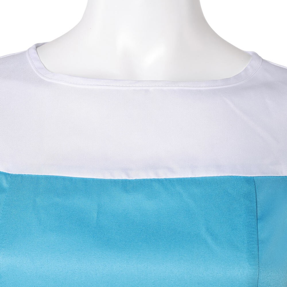 Lillusionniste Alice Blue Dress Party Cosplay Costume Halloween Carnival