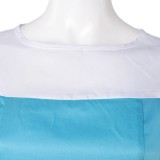Lillusionniste Alice Blue Dress Party Cosplay Costume Halloween Carnival