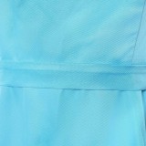 Lillusionniste Alice Blue Dress Party Cosplay Costume Halloween Carnival