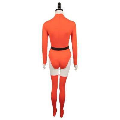 Lethal Company Women Tights Jumpsuit Suit Cosplay Costume Halloween Carnival Outfit