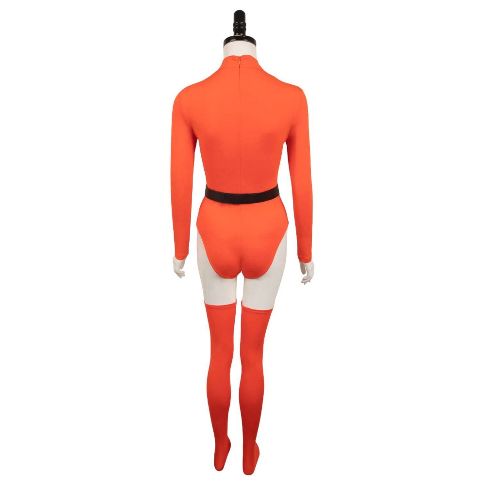 Lethal Company Women Tights Jumpsuit Suit Cosplay Costume Halloween Carnival Outfit