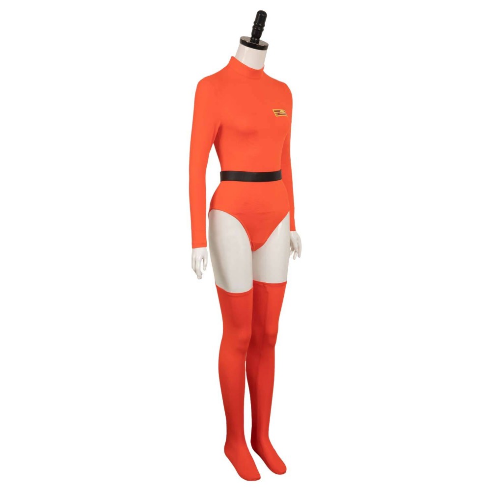 Lethal Company Women Tights Jumpsuit Suit Cosplay Costume Halloween Carnival Outfit