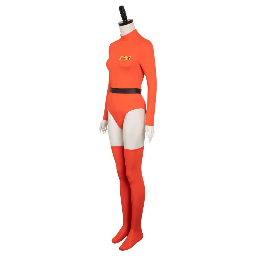 Lethal Company Women Tights Jumpsuit Suit Cosplay Costume Halloween Carnival Outfit