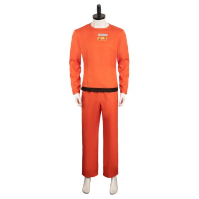 Lethal Company Protective Suit Cosplay Costume Halloween Carnival Outfit