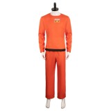 Lethal Company Protective Suit Cosplay Costume Halloween Carnival Outfit