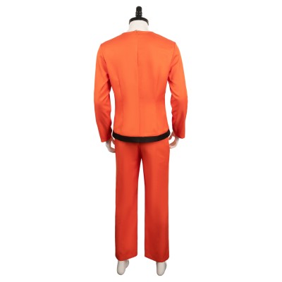 Lethal Company Protective Suit Cosplay Costume Halloween Carnival Outfit