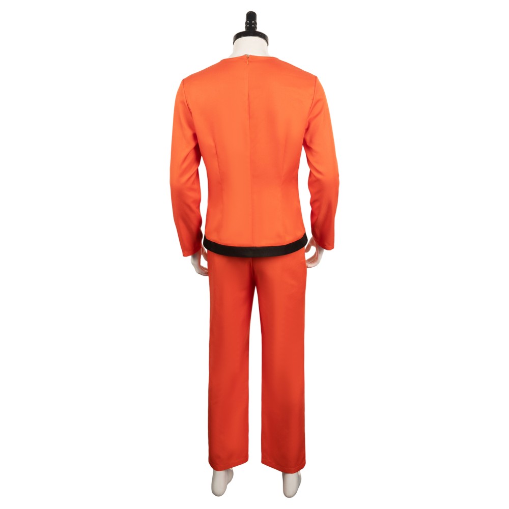 Lethal Company Protective Suit Cosplay Costume Halloween Carnival Outfit