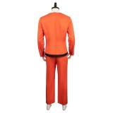 Lethal Company Protective Suit Cosplay Costume Halloween Carnival Outfit