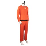 Lethal Company Protective Suit Cosplay Costume Halloween Carnival Outfit