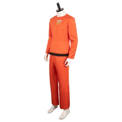 Lethal Company Protective Suit Cosplay Costume Halloween Carnival Outfit